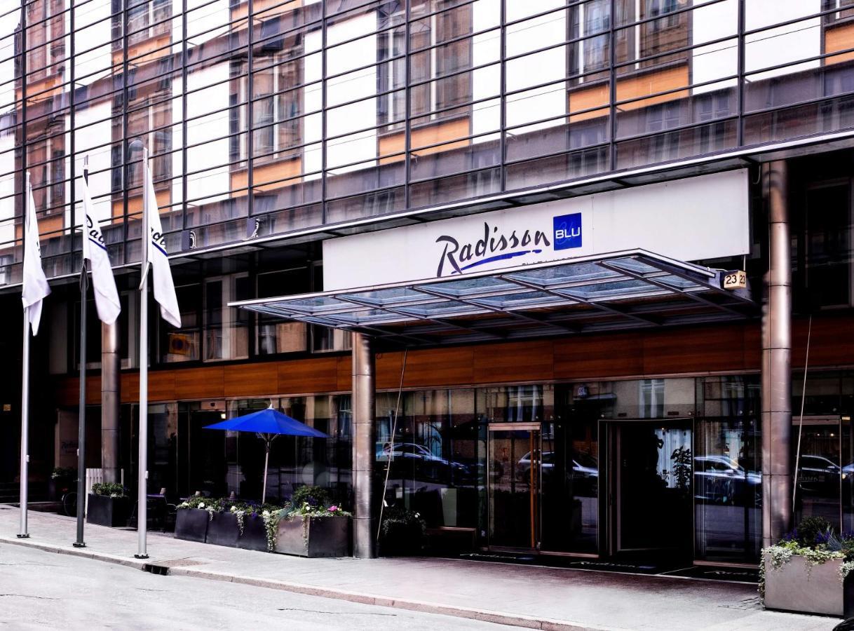 ラディソン Blu プラザ ホテル ヘルシンキ エクステリア 写真